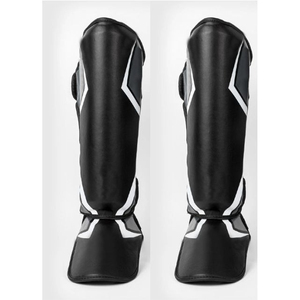 Mejores Espinilleras Elásticas OEM 2026 para Niños y Adultos, Espinilleras Protectoras de Muay Thai con Logotipo Personalizado y OEM - Product Image 3