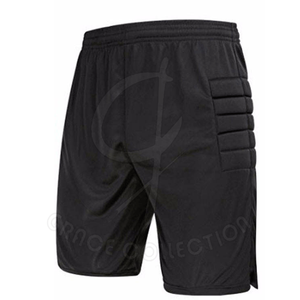 Accepter les étiquettes privées personnalisées nouveau style de gardien de but hommes maillots ensembles pour 100% polyester costume de football contrasté - Product Image 6