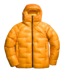 Chaqueta ligera de moda para hombre, abrigo acolchado con capucha, sesión de clima frío, abrigo cálido aislado, tela clásica - Product Image 1