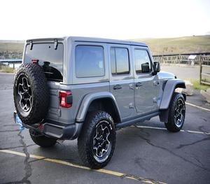 Venta en Subasta de Jeeps Wranglers Rubicons 4xe 2021 Asequibles, Híbridos Turboalimentados de 2.0L, Autos Usados en Venta - Product Image 4