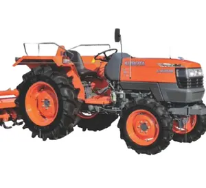Farming Tractor Kubota L4508 - 45 HP Tractors Mini Farm Machinery Articulated Equipment Agricultural 4wd Tractor