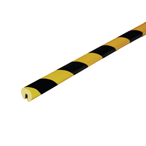 Protezione degli spigoli, profilo di avviso e protezione Tipo O, 1m- KNT-O1000-SG - Product Image 1