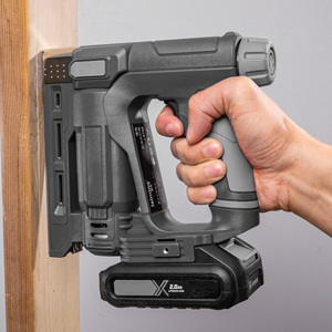 Engrapadora <span class=keywords><strong>de</strong></span> Cables a Batería <span class=keywords><strong>de</strong></span> 20V <span class=keywords><strong>de</strong></span> Alta Resistencia, <span class=keywords><strong>Pistola</strong></span> <span class=keywords><strong>de</strong></span> <span class=keywords><strong>Clavos</strong></span> <span class=keywords><strong>de</strong></span> 15mm con Cargador Metálico - Product Image 3