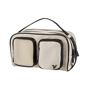 [Volvik] Pochette de transport bidirectionnelle à deux compartiments (Beige) avec rangement spacieux - Product Image 1