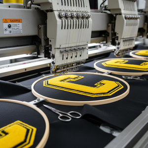 custom premium wool varsity <b>jacket</b> for <b>men</b> windproof stand collar personalized embroidered letterman <b>jacket</b> - Product Image 6