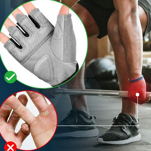Guantes de gimnasio con logotipo personalizado de alta calidad, guantes de gimnasio multiusos, servicio OEM, guantes de gimnasio a la venta - Product Image 5