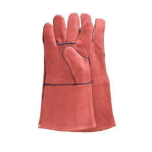 Guantes de Seguridad Industriales de Cuero Vacuno de Alta Calidad, Resistentes, Transpirables, Antideslizantes, Duraderos, Ignífugos y Resistentes a Chispas - Product Image 4