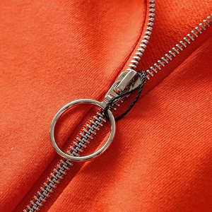 Sudadera con Capucha de Forro Polar de Manga Larga Bordada Personalizable al por Mayor, Sudadera Cálida de Otoño e Invierno para Hombre, Largo Regular, Talla Grande - Product Image 2