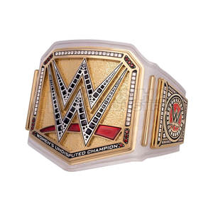 Premium Championship <b>Belt</b> for Awards PU Leather Durable OEM Custom Logo Wholesale Championship <b>Belt</b> - Product Image 4