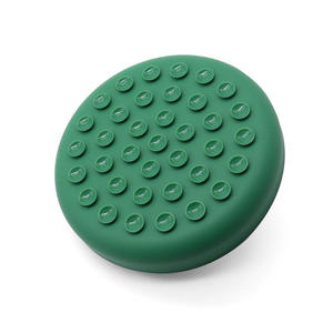 Bol d'alimentation lente en silicone pour chien avec base à ventouse, conception antidérapante, solution d'alimentation sûre anti-renversement pour chiens et chiots - Product Image 5