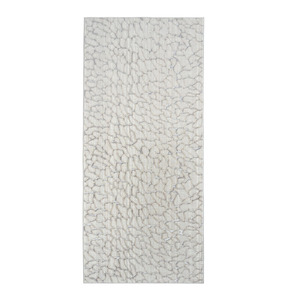 Alfombras tejidas de algodón natural diseño Kilim suave hecho a mano moderno dormitorio habitación estilo tonos terrosos lavable respaldo de látex - Product Image 1