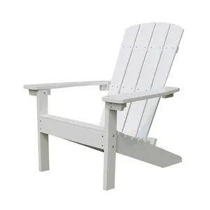 Nouvelles chaises Adirondack au design moderne, meubles luxueux en faux bois pour salle à manger, cuisine, villa, cour, fabriqués au Vietnam - Product Image 1
