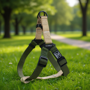 Pettorina per Cani Premium di Alta Gamma Bicolore Elegante - Product Image 3