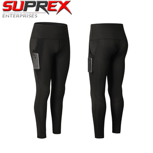 Womens High-Waist <b>Elastic</b> Waist Simple Fitness Leggings <b>Belt</b> Tummy Control Yoga Pants Breathable Workout Running Gym Pants - Product Image 3