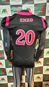 Maillot de football américain, maillot de supporter, broderie par sublimation, grande taille, véritable usine, photos réelles, usine du Pakistan, tous les styles - Product Image 6