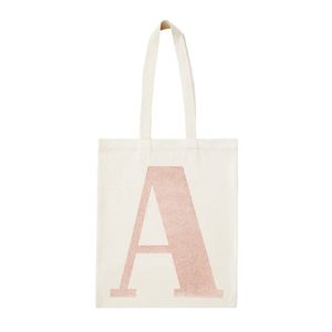 Bolso de mano de algodón con fondo cuadrado de estilo básico impreso personalizado para mujer, bolso de compras de lona con fondo cuadrado impreso con logotipo sencillo - Product Image 3