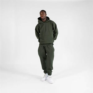Nueva Sudadera con capucha en blanco GSM 600 de alta calidad de primera calidad para hombre, ropa de calle, Sudadera con capucha de algodón de lana pesada hecha en Pakistán - Product Image 2