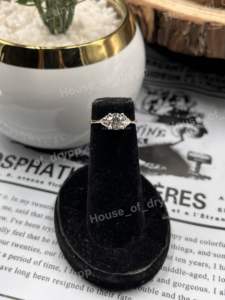 Anillo de compromiso de plata 925 con diamante moissanita VVS, anillo de tres piedras de lujo para propuesta de matrimonio, chapado en rodio para mujer - Product Image 2