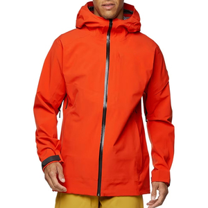 แจ็กเก็ตลุยหิมะสำหรับผู้ชาย, เสื้อสกีแนวสตรีทสวมใส่กลางแจ้งกันน้ำระบายอากาศได้ดีมีปกตั้งสำหรับฤดูหนาวเดินเขา3L มืออาชีพ - Product Image 6