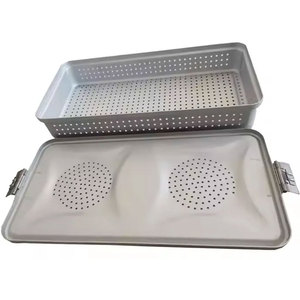 Équipement médical orthopédique et accessoires Boîte de stérilisation Plateau pour instruments chirurgicaux Boîte de stérilisation - Product Image 3