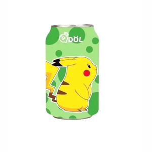 QDOL Refrescante Sabor Melocotón Bebida carbonatada 330ml Lata - Product Image 2