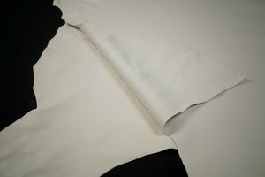 Piel de Oveja Blanca Nappa, Cuero de Oveja de Grano Completo Suave para Prendas, Tapicería, Guantes, Cuero de Oveja Ligero - Product Image 3