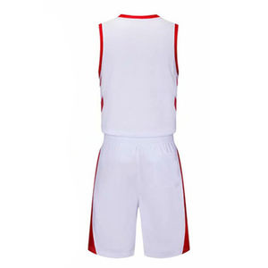 Vente en gros d'uniformes de basket-ball personnalisés pour hommes, shorts confortables de style dernier cri, vêtements de basket-ball personnalisés de grande taille pour adultes - Product Image 6
