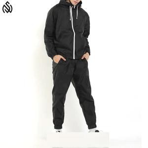 Chándal cortavientos de tela a prueba de viento para exteriores, chándal cortavientos de alta calidad con artículo fresco de 2 piezas - Product Image 6