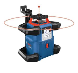 Kit laser rotatif horizontal autonivelant connecté 18V REVOLVE4000, neuf, de marque originale, pour usage industriel et DIY, personnalisable OEM - Product Image 2