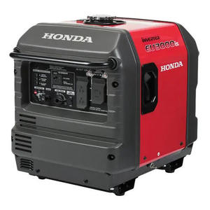 Générateur portable à essence HuNDAX UHO98 3000W de qualité supérieure avec démarrage électrique 24V DC, origine américaine - Product Image 2