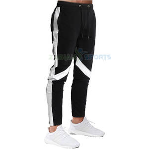 Men's Casual Mid Waist Jogger Sweatpants Lightweight Canvas <b>Sports</b> <b>Trousers</b> with Multiple Pockets Straight Pattern Jogging Style - Product Image 2