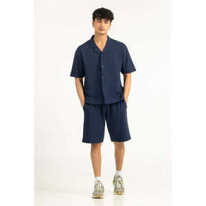 Camisa de Vestir para Hombre, 100% Algodón, Corte Regular, Antiarrugas, Estilo Oficina, Tallas XL y 6XL, para Negocios o Uso en Verano - Product Image 1