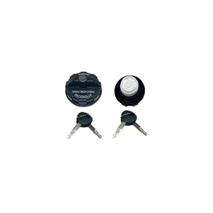 Tapa de Tanque de Combustible con Cerradura para Kia Bongo 2004-2012-H100 KMYT 191994-2009 - Cubierta de Tanque de Plástico - Product Image 1