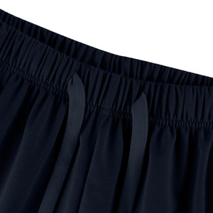 Pantalon de survêtement évasé ActiveWear lourd pour femme avec ceinture à cordon de serrage Couleur unie Style avant plat pour l'hiver - Product Image 6