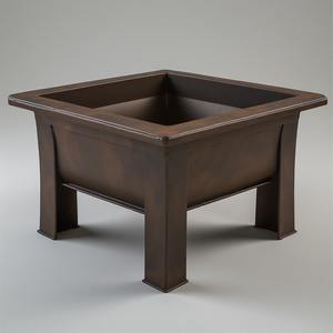 Brasero Metálico Moderno y Elegante para Relajarse en el Patio, Diseño Estilizado con Experiencia Acogedora de Combustión de Leña y Características Personalizables - Product Image 5