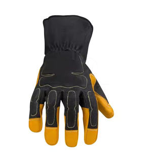 2025 TIG MIG Guantes de soldadura Cuero de vaca Guante de soldadura de seguridad Toda la tasa de venta Guantes de soldadura - Product Image 2