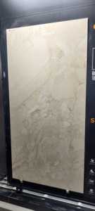 Baldosas de porcelana pulida Superficie brillante Ladrillo refractario moderno 800x1600mm para Hotel Showroom Villa Paredes interiores Made India - Product Image 5