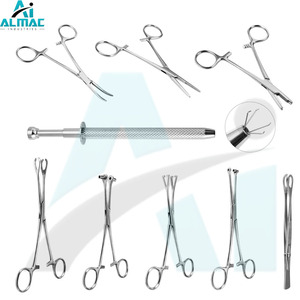 Kit Pinze Per Piercing In Acciaio Inossidabile | Per Orecchio, Naso, Ombelico E Labbra | Cambio Gioielli Facile - Foto 3