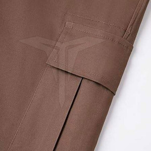 Latest Design Men's <b>Cargo</b> <b>Pants</b> OEM Service Comfortable Breathable <b>Waterproof</b> Quick Dry Canvas Street Style with Custom Color - Product Image 5