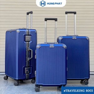 Aluminum Alloy Frame Luxury Suitcase OEM Colorful Using for Travel Poly Bag & Carton Box Outside Made in Vietnam Manufacturer - Product Image 6