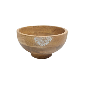 Bol à fruits de forme ronde en bois émaillé noir pour ustensiles de cuisine de table bol à salade maison et hôtels nourriture et collations bols de service - Product Image 6