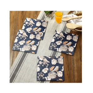 Trivet Utensilios de cocina MDF Impreso Diseño personalizado Estera de olla caliente Superventas Antideslizante Resistente al calor para platos calientes Uso de mesa - Product Image 3