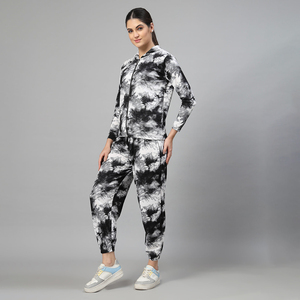 Conjunto Deportivo de Dos Piezas para Mujer, Cuello en V, Alta Elasticidad, 100% Algodón, Transpirable, Ecológico, Reversible - Product Image 6