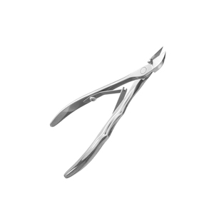 Coupe-ongles professionnel russe en acier inoxydable, finition miroir, double ressort, joint de raccordement, pour cuticules et ongles des pieds, pointe de 11 mm - Product Image 2