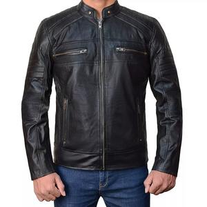 Chaqueta de Cuero Genuino de Lujo para Hombre y Mujer, Logotipo Personalizado, Suministro Directo de Fábrica - Product Image 5