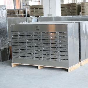 Multi-Door Centralized Mailboxes Campus School Hospital Government Public Use Secure <b>Lockable</b> Letter Post <b>Box</b> - Product Image 5