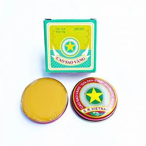 CAO SAO Vang น้ำมันหอมระเหยบำรุงผิวกายขนาด3g 4g 10g บาล์มสมุนไพร5ดาวน้ำมันหอมระเหยบำรุงร่างกาย - Product Image 2