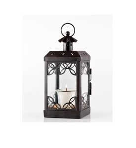 Personnalisé Classique Argent Brillant Métal Lanterne Moderne À La Main En Verre Lanterne Maison Salon Décoratif Mariages-Vente En Gros - Product Image 5