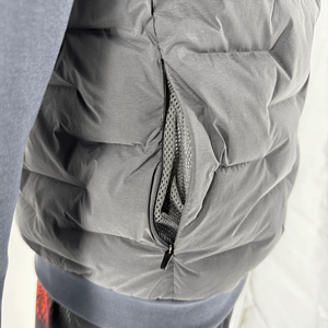 Men's Jersey <b>Jacket</b> - Moisture Wicking & Reinforced Seams, Winter Custom OEM/ODM - Product Image 3