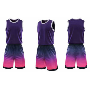 Uniforme de basket-ball réversible personnalisé de haute qualité pour hommes avec short et logo personnalisé de taille XS - Product Image 1